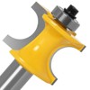 APLUS Half Rod Cutter, 5 Pieces Half Round Bearing Bullnose