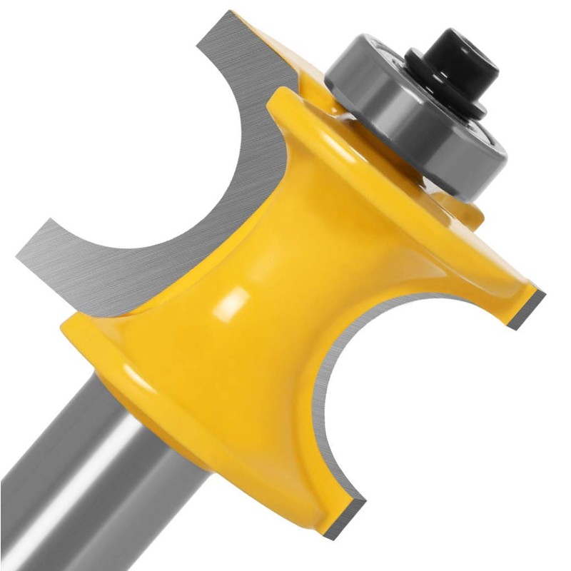 APLUS Half Rod Cutter, 5 Pieces Half Round Bearing Bullnose