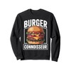 Burger Connoisseur Juicy Cheese Delight Sweatshirt