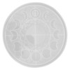Moon Phase Tray Mold Lunar Eclipse Crescent Epoxy Resin Casting