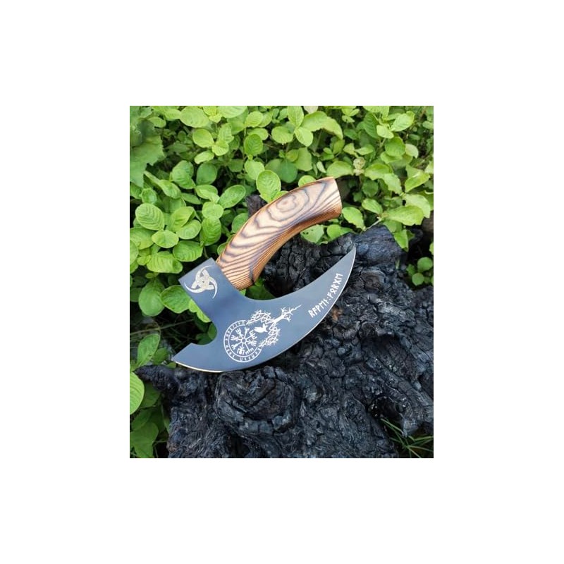 SHOHASS New Viking Pizza Cutter Axe Viking Hatchet Pizza Axe