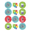 Science Collection Themed Uncut Edible on Wafer Sheet for