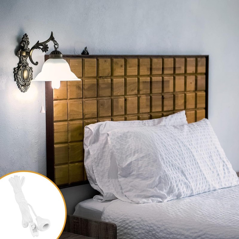 CNOYEEO 4pcs Replacement Nylon Pull Cord for Ceiling Light Switch,