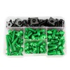Screws Bolts, 177pcs Motorcycle Screws Fairing Bolt Mounting Clips Kit