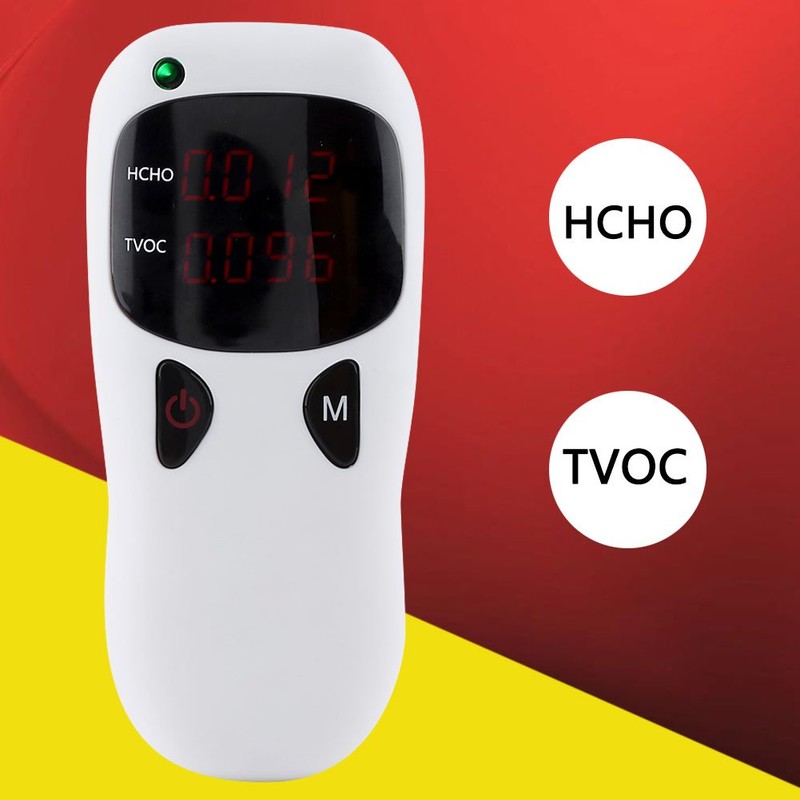 Professional Digital Formaldehyde Detector Air Tester Analyzer HCHO TVOC for