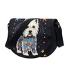 Kuiaobaty White Westie Dog Women Shoulder Bag Crossbody Bag Novelty