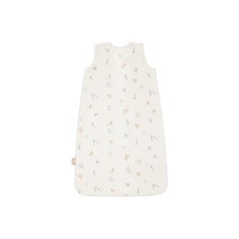 Jollein Baby Boys, Baby Girls, Unisex Baby Jersey Summer Sleeping Bag, Lovely Birds, 90
