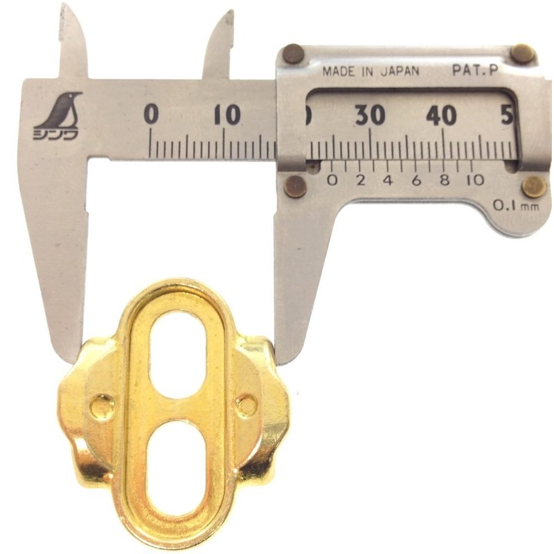 Crank Brothers 574565 Bicycle Binding Pedal Parts ZERO Float Cleat