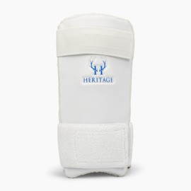 HERITAGE ApexGuard Pro Cricket Arm Pad Guard Cotton Construction Padded Youth Junior Adult (Adult)