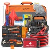 Car Emergency Kit with Portable Air Compressor, First Aid Kit,