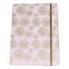 Studio C Carolina Pad Narrow Ruled Gold Foil Cover Notebook