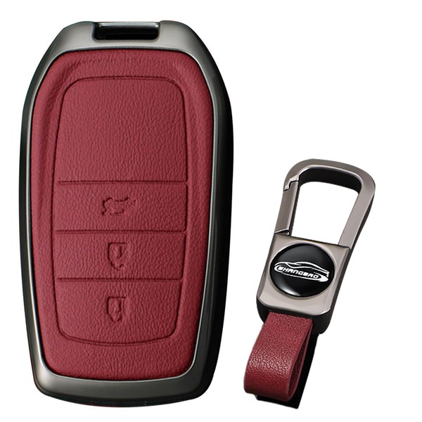 KUNIO Car Key Case Fits Toyota Yaris Cross Yaris Hybrid