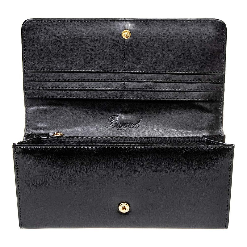 Banned Deidra Wallet (Black), black