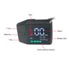 Electric Bike LCD Display Waterproof Multifunctional Color LCD Display Control