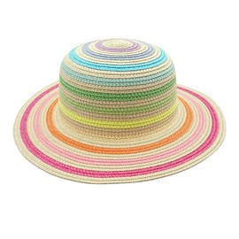 maximo Kids Girl-Hut, Multicolor Streifen