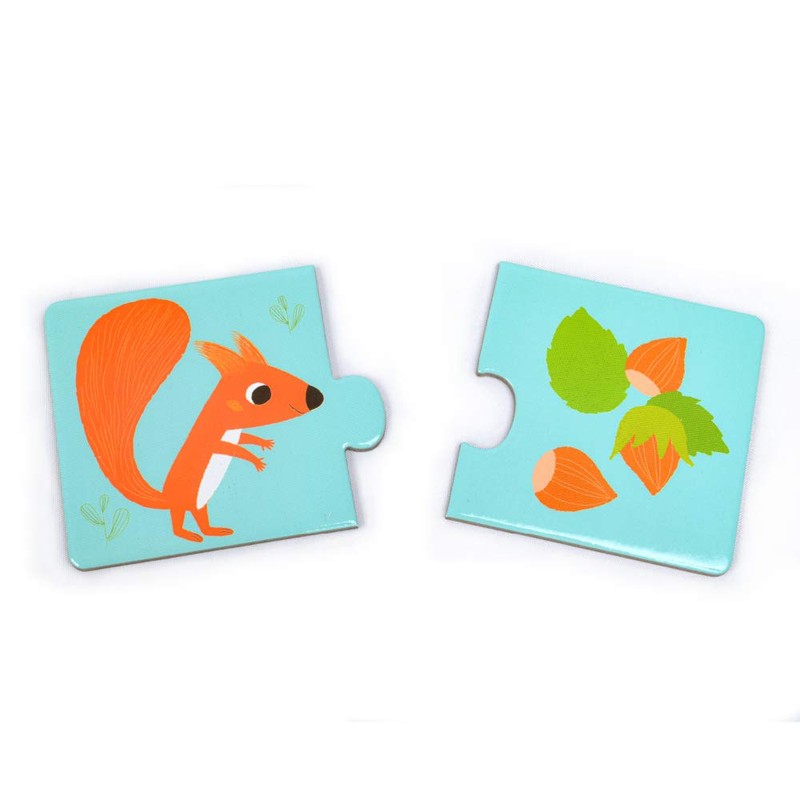 Puzzle duo table Djeco