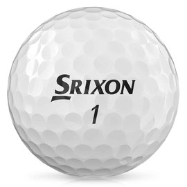 スリクソン 2023 Q-STAR 2ピース アイオノマーカバー ゴルフボール 1ダース 12球入 SRIXON GOLF BALL USA直輸入品 ホワイト