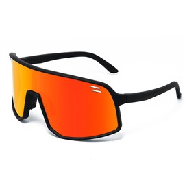VEWOE Polarized Cycling Glasses Sports Sunglasses for Men Women UV400 Protection MTB Fishing Running Baseball Glasses