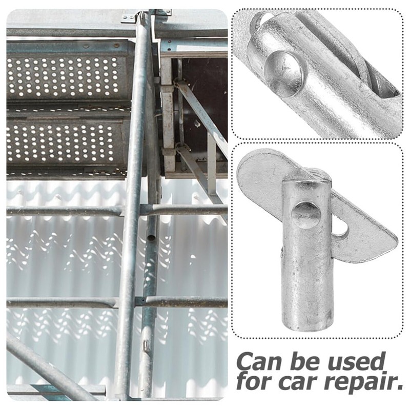 OSALADI 10pcs Compact Scaffold Locking Pin Professional Scaffolding Fixed Pin