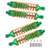4-Pcs All Aluminum Front Rear RC Shocks Upgrade Kit for
