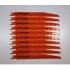 ORANGE TORNADO 10 Pack 8" 6/12T Bi Metal HSS/Cobalt Heavy