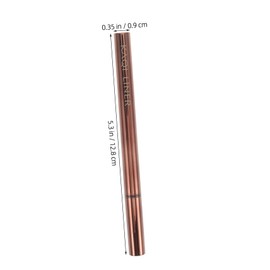 TOVINANNA Natural Eye Makeup Pen Waterproof Eyeliner Pen Lightweight for Accurate Line Drawing Women's Makeup Tool