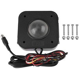 Digitalkey Arcade Gaming Trackball 4.5 cm Diameter with PS2 Plug + PS2 to USB Adapter (Illuminated)