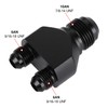 Podavelle 10AN Male to Parallel Dual 6AN 6AN Male Y