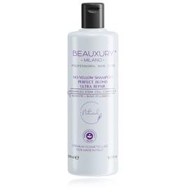 Anti-Yellow Tint Hair Shampoo 500 ml for Damaged Blonde Hair, Repairs and Regenerates, Anti Hair Breakage, Innovative Anti-Stain Pigment, Keratin, Pro Repair Complex, Snail Slime