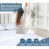 Royale Linens 100% Cotton Flat Sheets Only - Full Size