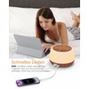 Bedside Lamp Touch Dimmable with 20 W Charging Function, LED