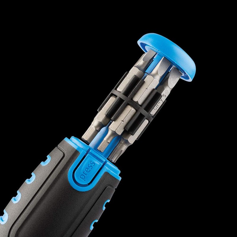 Draper 13 Piece Ratchet Screwdriver Set | Internal Storage |
