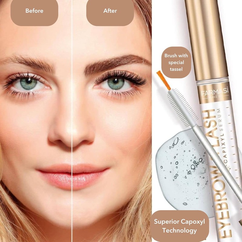 Farmasi Make Up Eyebrow & Lash Serum 12Ml (Usa)