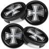 Biomar Labs 4 x 54 mm Hub Caps Compatible with