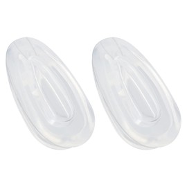 DROGO 6 Pairs Soft Silicone Replacement Nose Pads Nose Piece for Oakley Holbrook Metal OO4123/Feedback OO4079/Gauge 6/M/L/Blender/Tincan OO4082/Tinfoil OO4083 Sunglasses, Anti-Slip, Skin-Friendly