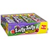 Laffy Taffy Stretchy & Tangy Variety Candy Box, Grape, Watermelon,
