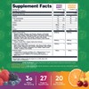 Nutricost Organic Super Greens (Variety Pack) 20 Stickpacks - Gluten-Free,