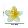 Flower Hair Claw Clips, Hawaiian Claw Clips for Vacation, Strong