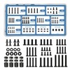 AOHIEDI 68pcs Universal TV Mounting Hardware Screw Kit with Box