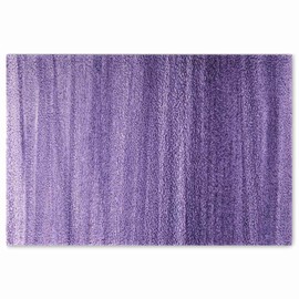 Darkyazi 23.6" x 35.4" Colorful Doormats Entrance Front Door Rug Funny Outdoors/Indoor/Bathroom/Kitchen/Bedroom/Entryway Floor Mats，Non-Slip Polyvinyl Chloride (Purple)