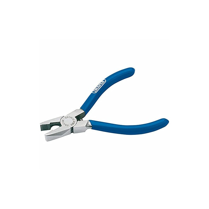 Draper 36200 Spring Loaded Combination Plier, 125mm , Blue