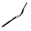 Wheel Track Handlebar Replacement Aluminum Alloy Bike Riser Bar 31.8mm