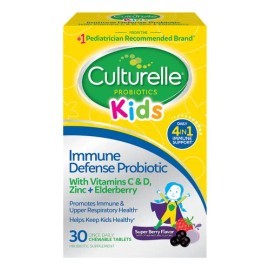 Culturelle Probiótico Inmune Kids Con Vit C, D, Zinc Y Saúco