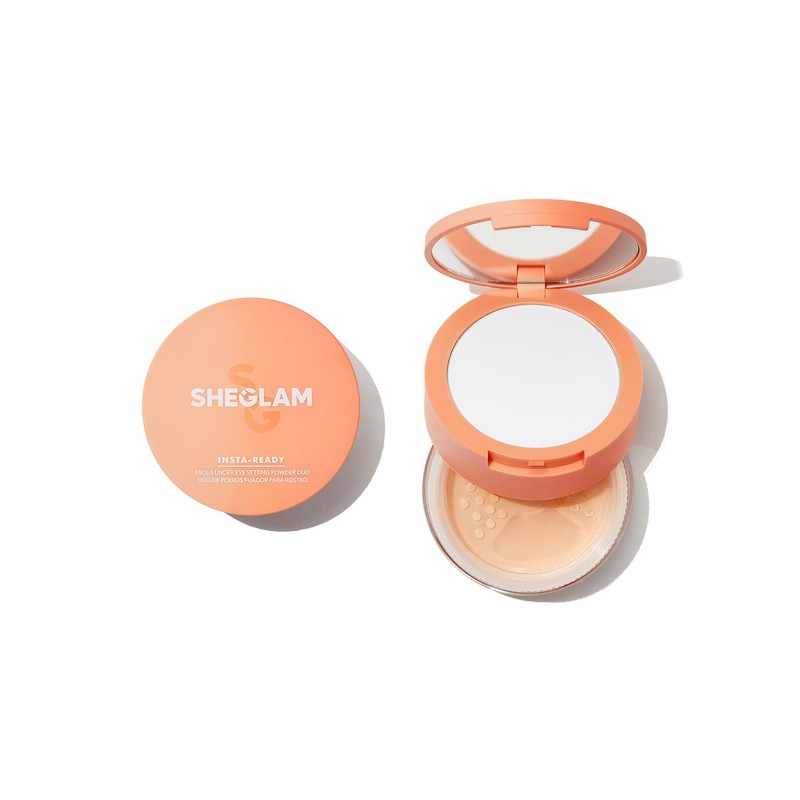 SHEGLAM Insta-Ready Face Powder Polvos fijadores sueltos debajo de los