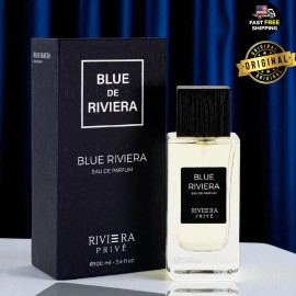 Riviera Prive Blue De Riviera Perfume By Riviera Prove EDP 100ml 3.4 Oz  | Made In U.A.E