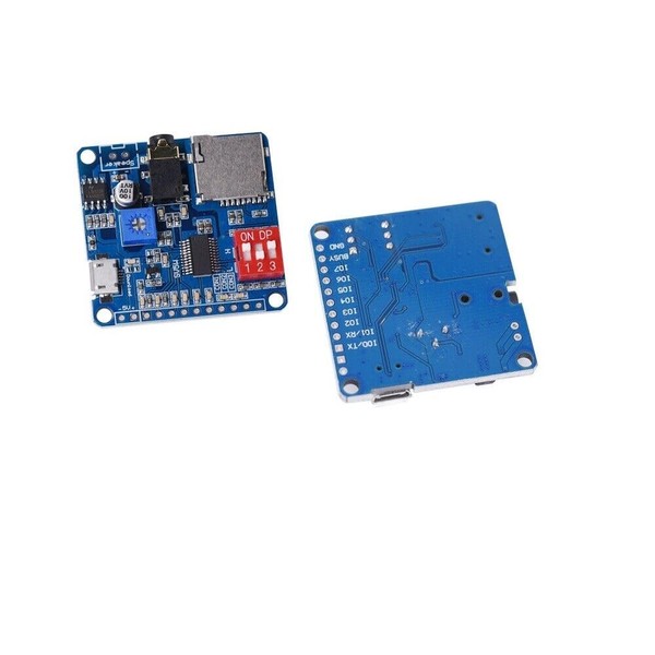 Voice Sound Playback Module Arduino MP3 Player Module UART I/O