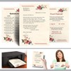 Writing Paper Sets Floral Design Flowers & Blossoms 50 Sheets