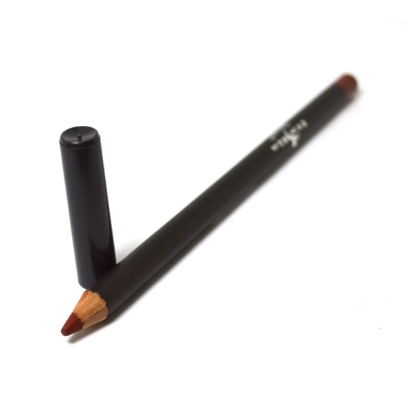 Italia Deluxe Makeup Eyeliner 1036 Chocolate Eye Lip Liner Pencil 0.08 oz + ZipBag