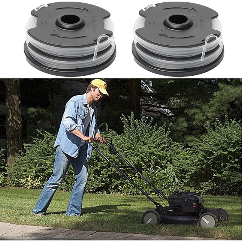 3 x grass trimmer line for LIDL Parkside cordless grass