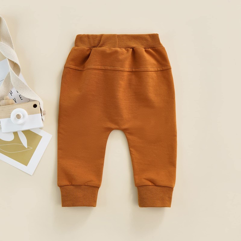 Infant Baby Boys Pants, Toddler Boy Joggers Pants, Casual Trousers